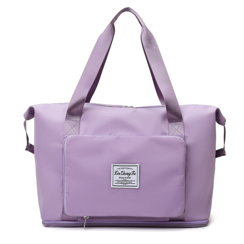 Light purple belt forebag